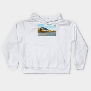 Giant's Head Mountain and Okanagan Lake Kids Hoodie